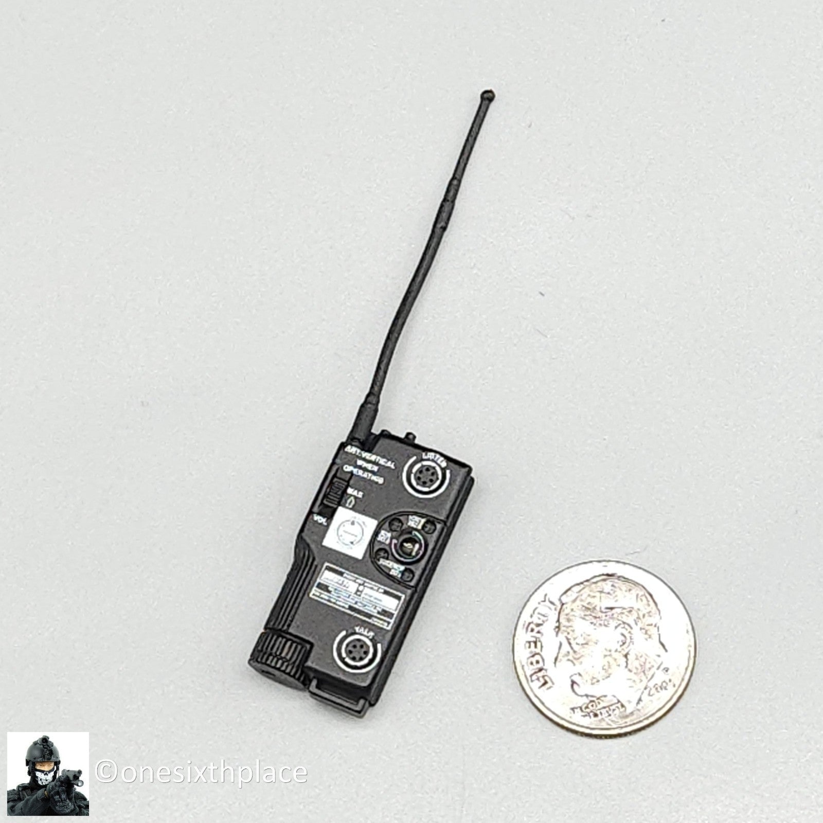 1:6 Dragon Agent Jones AN/PRC-90-2 Survival Radio for 12" GI Joe Vietnam Pilot