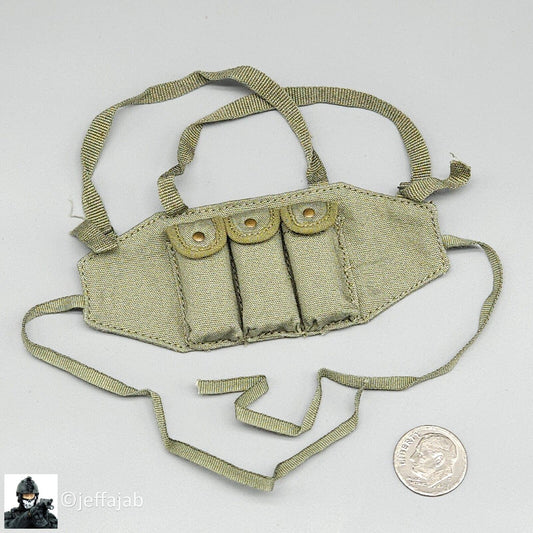 1:6 scale Ujindou Vietnam MACV-SOG Cross-Border Operation CISO Chest Rig