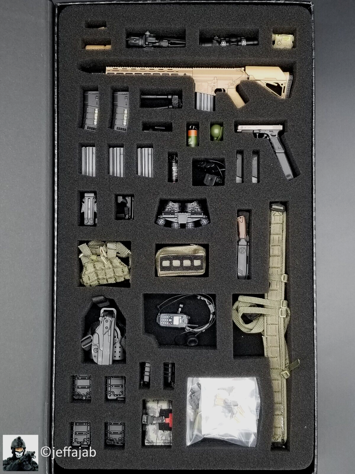 1:6 scale CBI x Easy & Simple Task Force 58 PO1 Brad 12" Boxed Figure 27005