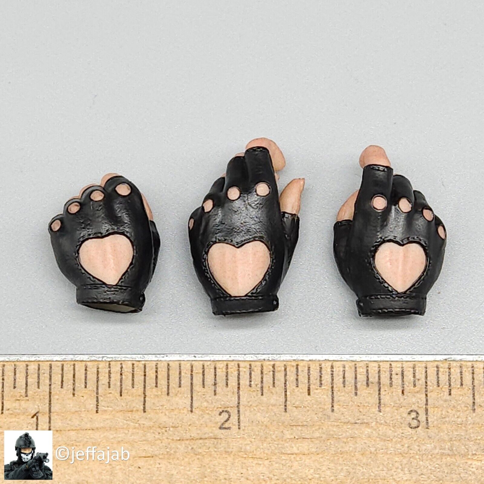 1:6 Soldier Story PUBG Battlegrounds Taego Female Fingerless Gloved Hands