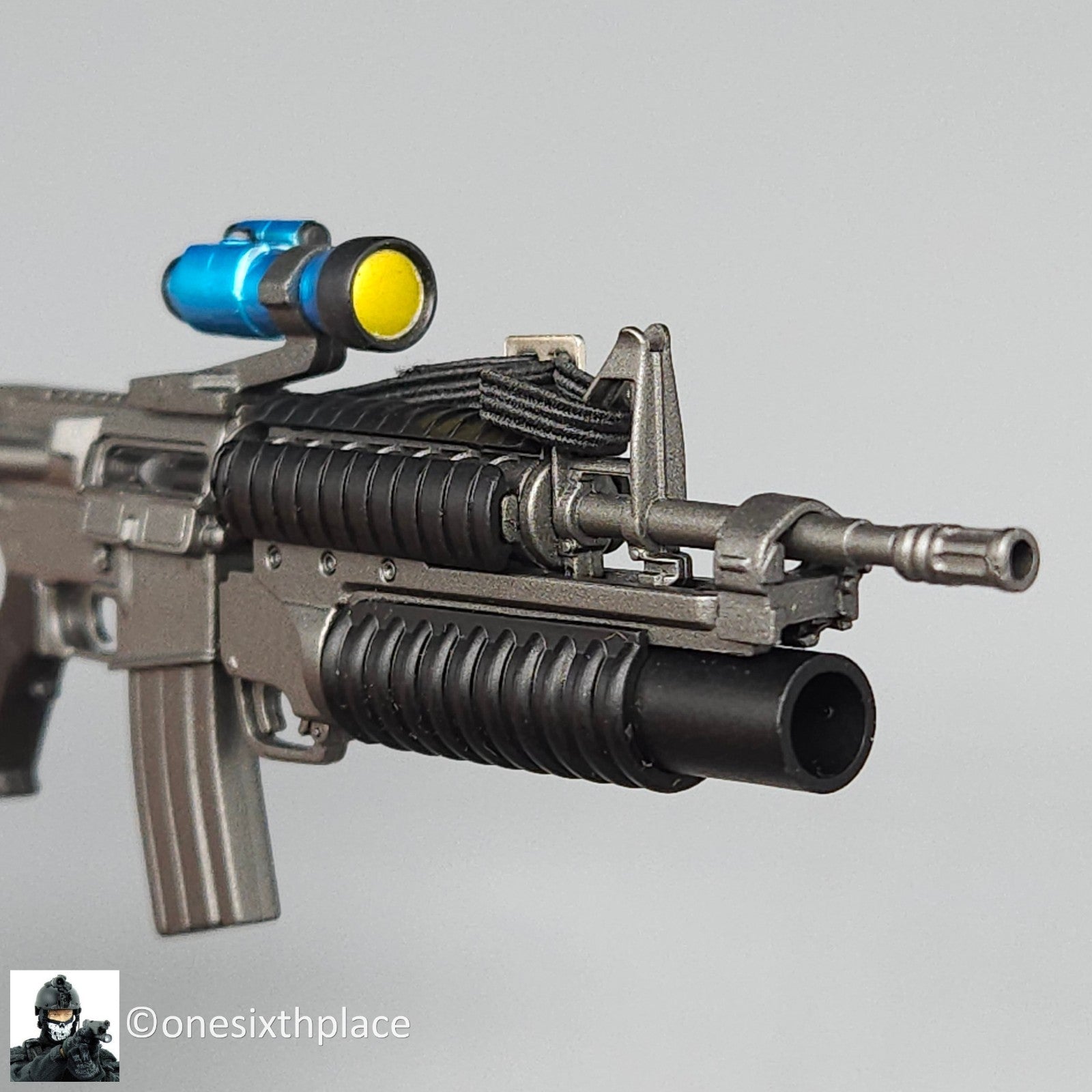 1:6 scale Dragon NBC Flip M4 Rifle Set for 12" Figures