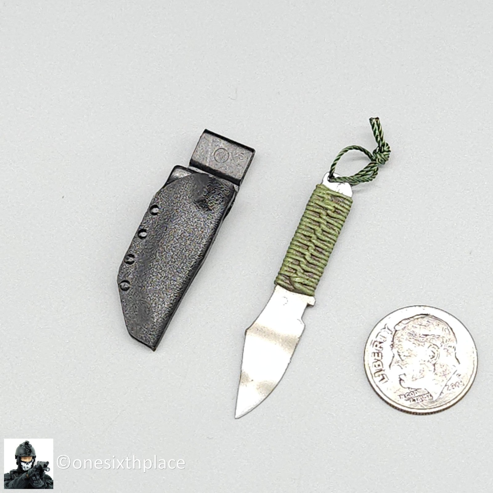 1:6 scale BBI 26th MEU Chopper Combat Knife for 12" Figures