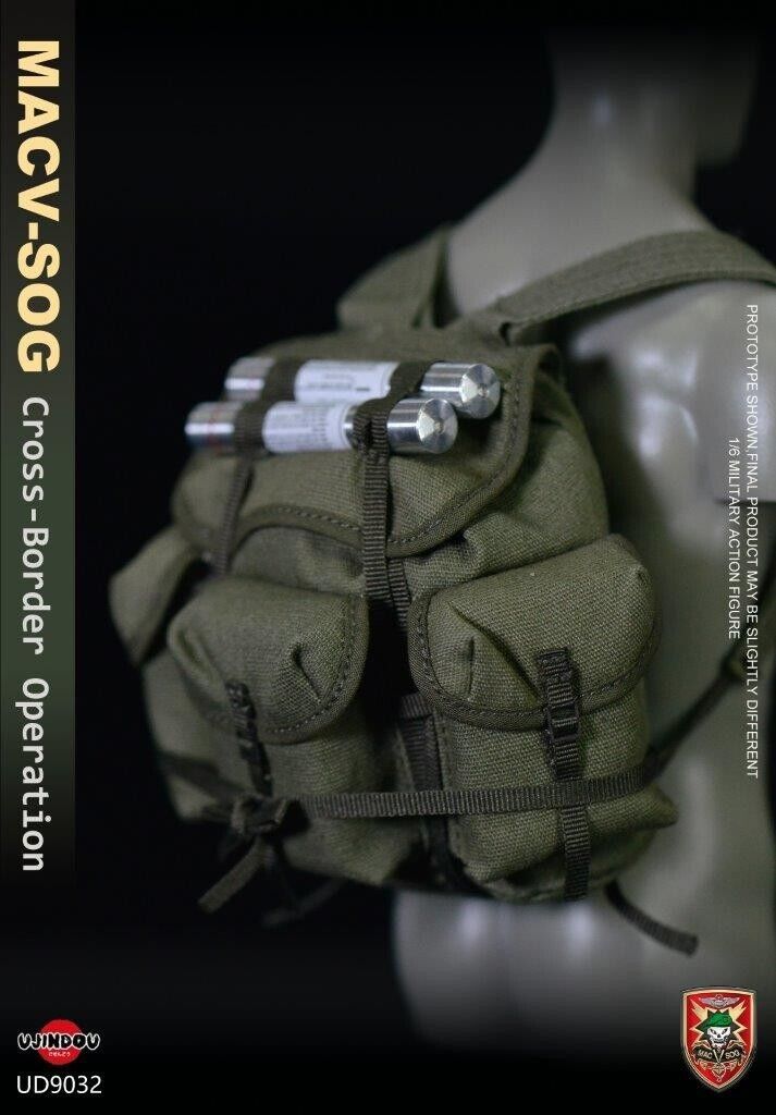 1:6 Ujindou Vietnam MACV-SOG Cross-Border Operation Rope Coil