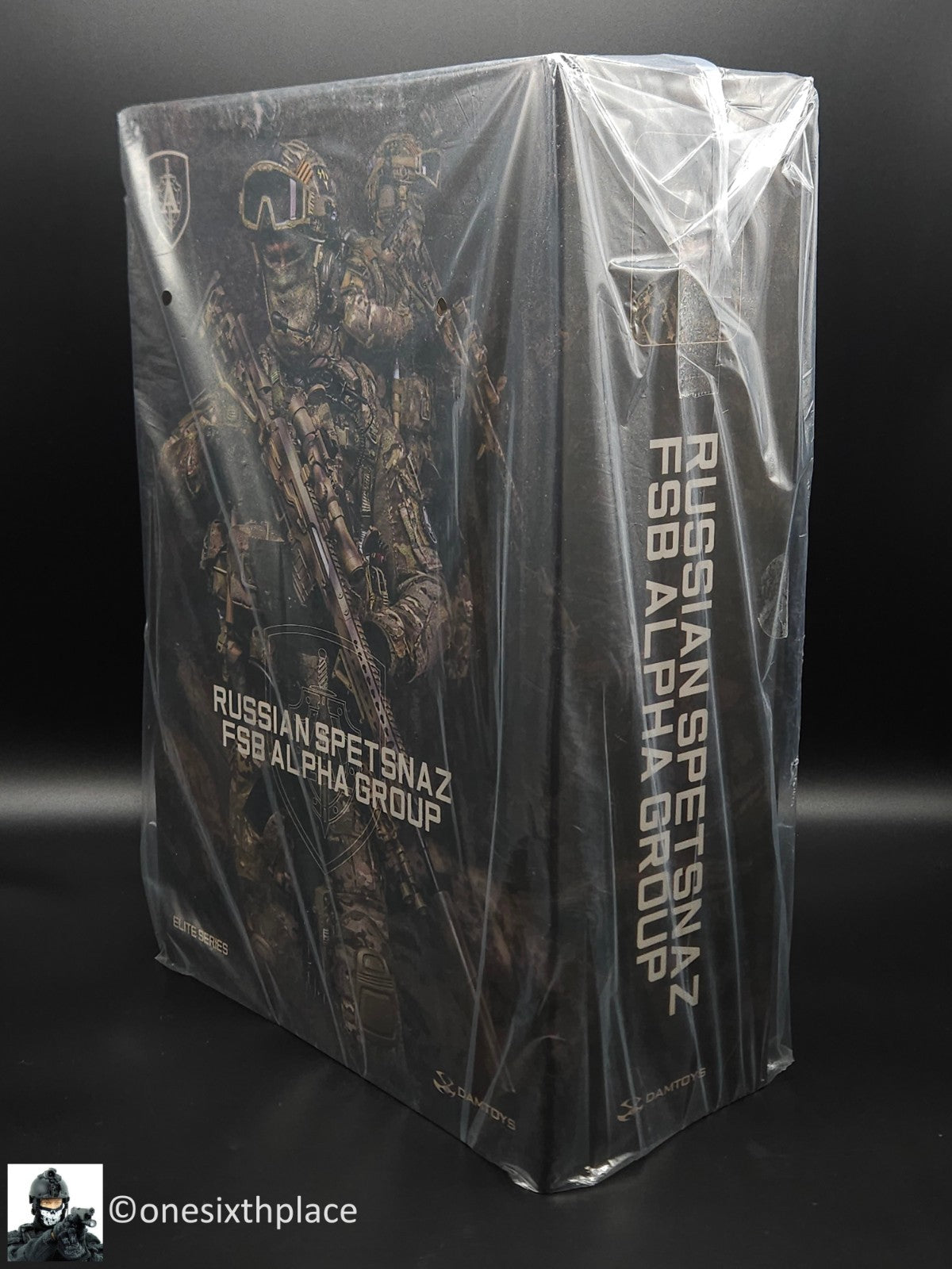 1:6 scale DamToys Russian Spetsnaz FSB ALPHA Group Sniper 12" Figure 78100