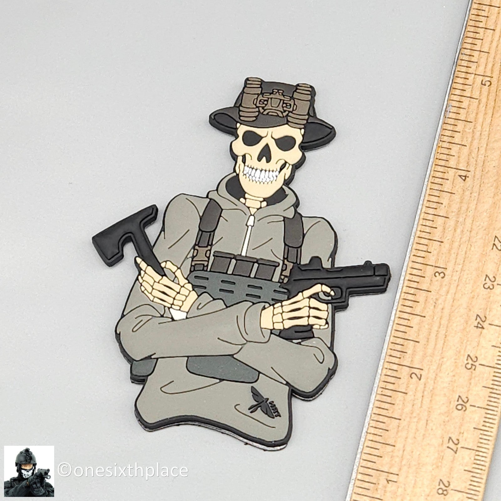 1:1 scale Easy & Simple HRT Minuteman ShotShow 2025 Life Size PVC Patch