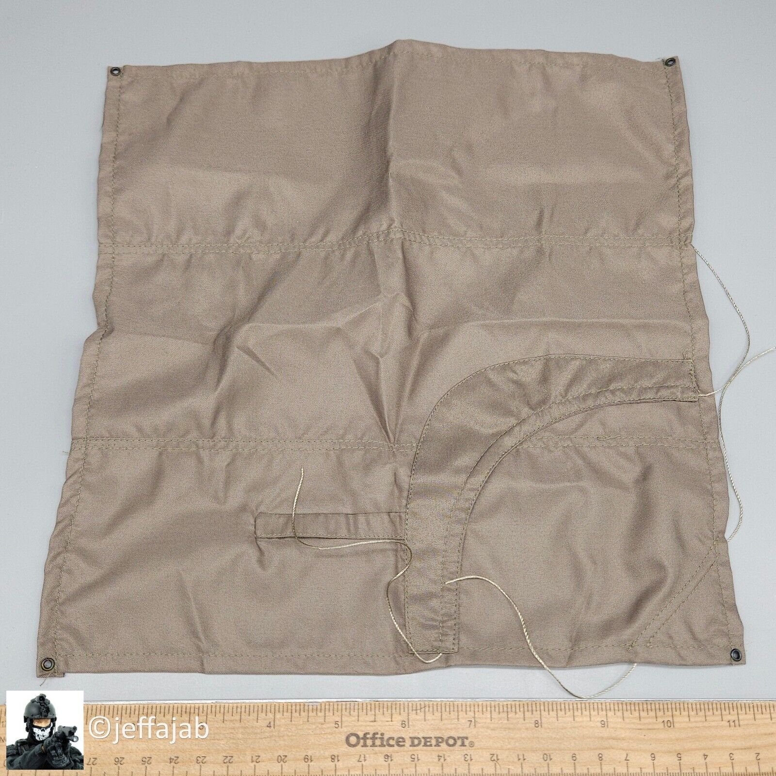 1:6 scale Dragon WWII Russian Sniper Misha Rain Cape for 12" Figures