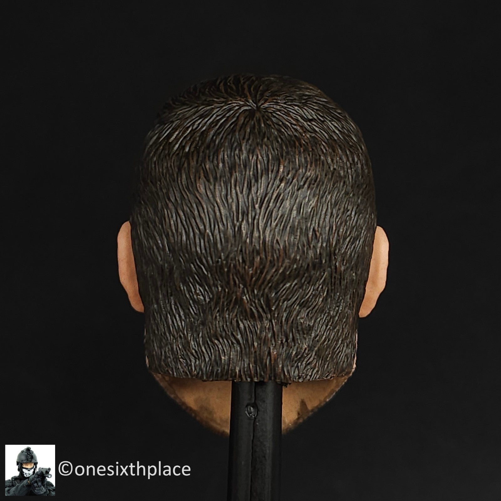 1:6 Easy & Simple ZERT Super Death Squad One Way Ticket Male Head Sculpt