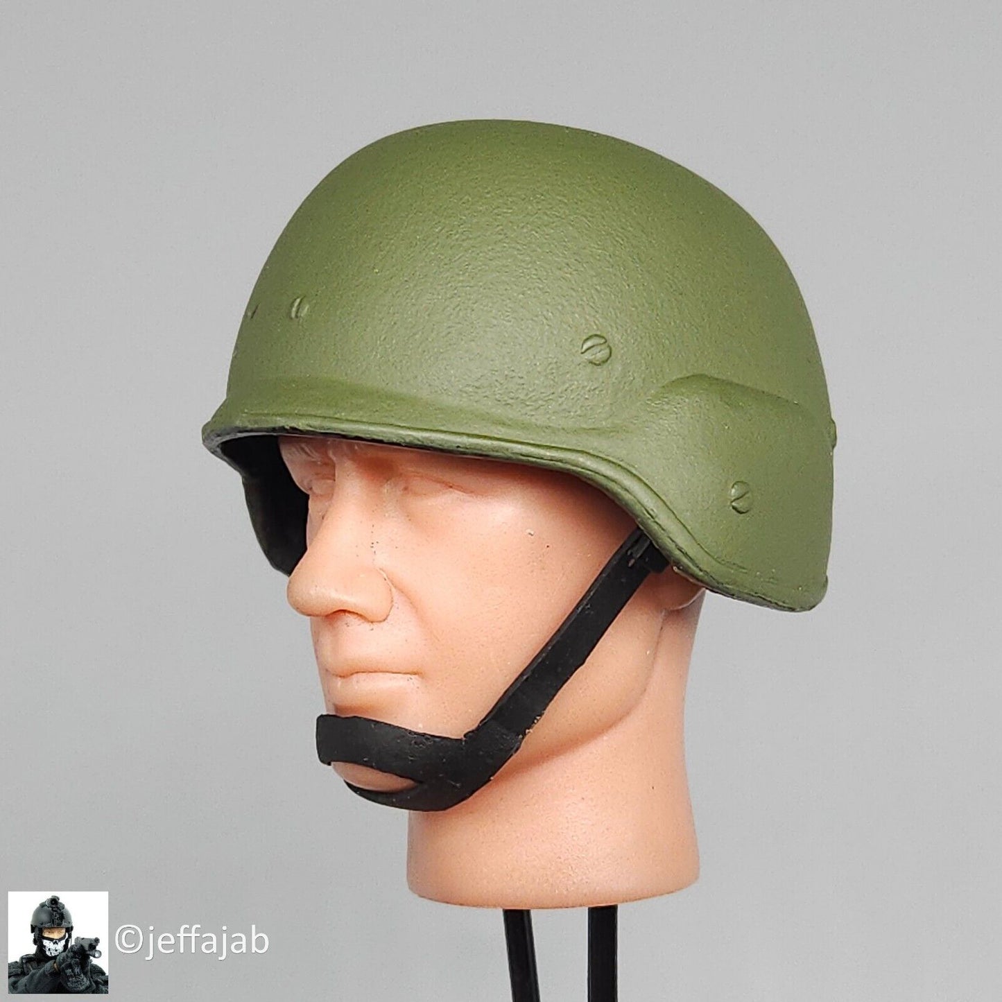 1:6 Dragon USMC Force Recon Jim Green PASGT Helmet for 12" Figures SWAT