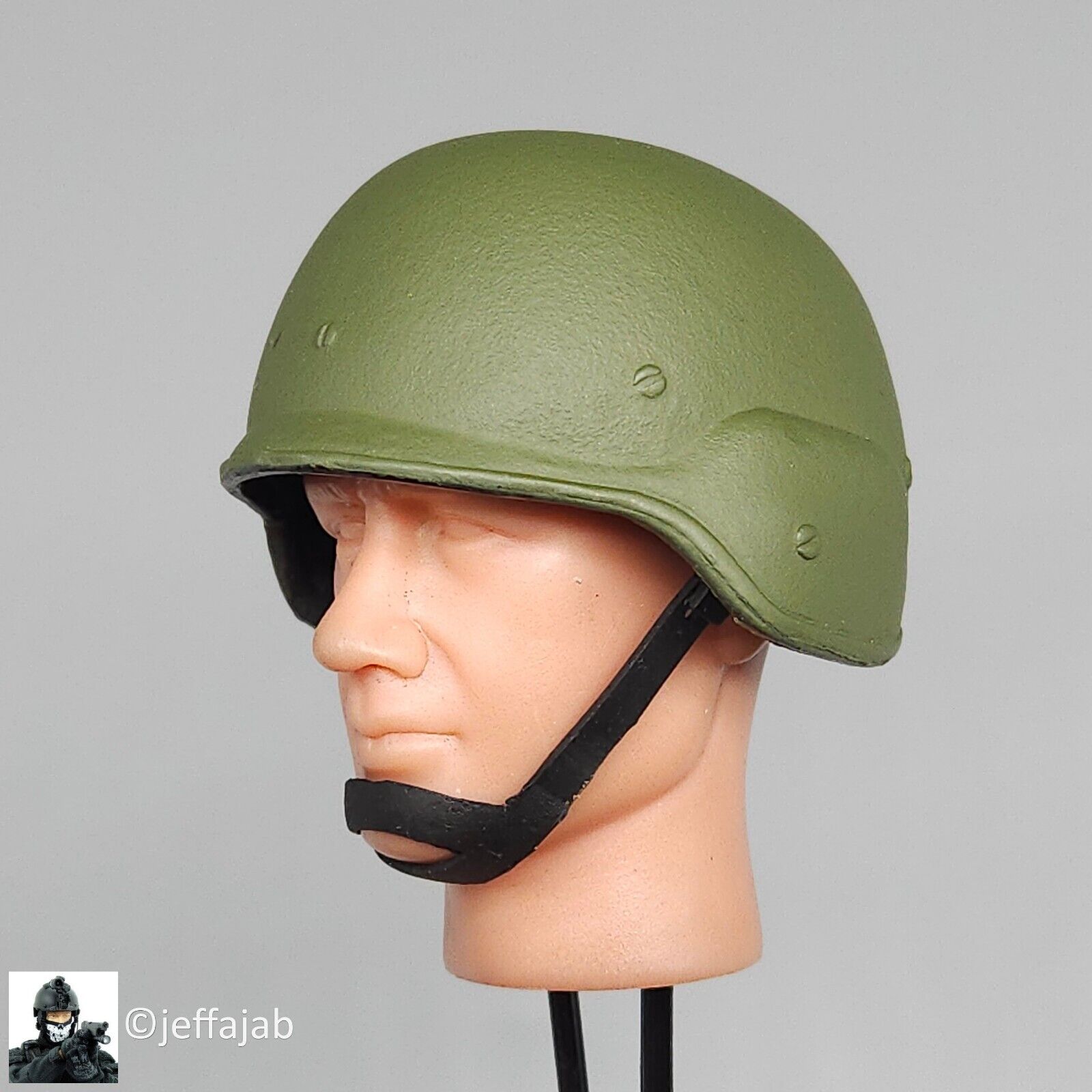 1:6 Dragon USMC Force Recon Jim Green PASGT Helmet for 12" Figures SWAT