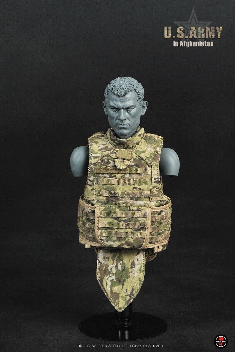 1:6 Soldier Story US Army in Afghanistan Multicam IOTV Vest #2 for 12" Figures
