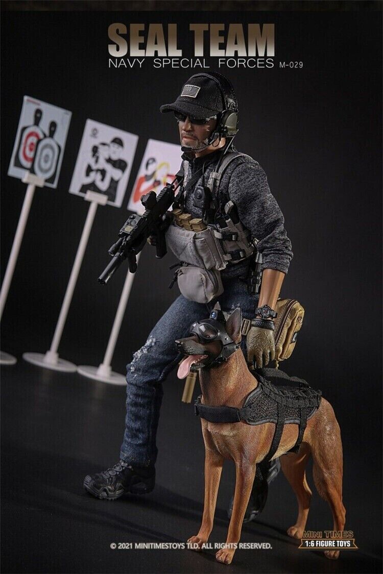 1:6 Mini Times Navy SEAL Special Force GTX Boots (Peg Type) for 12" Figures