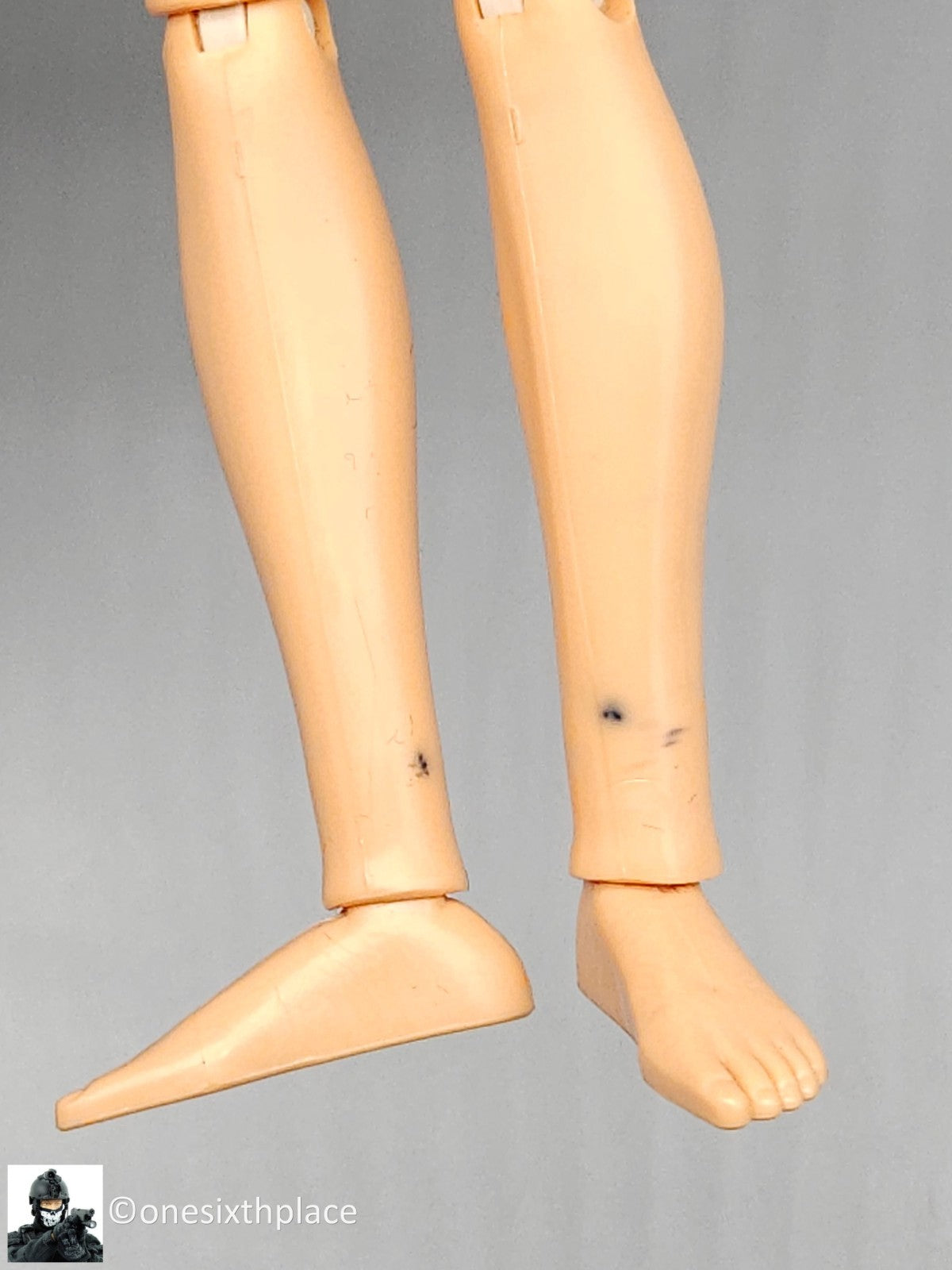1:6 Mike T Cherry Custom GI Jane Female Body with Enhanced Bust Hair & Makeup