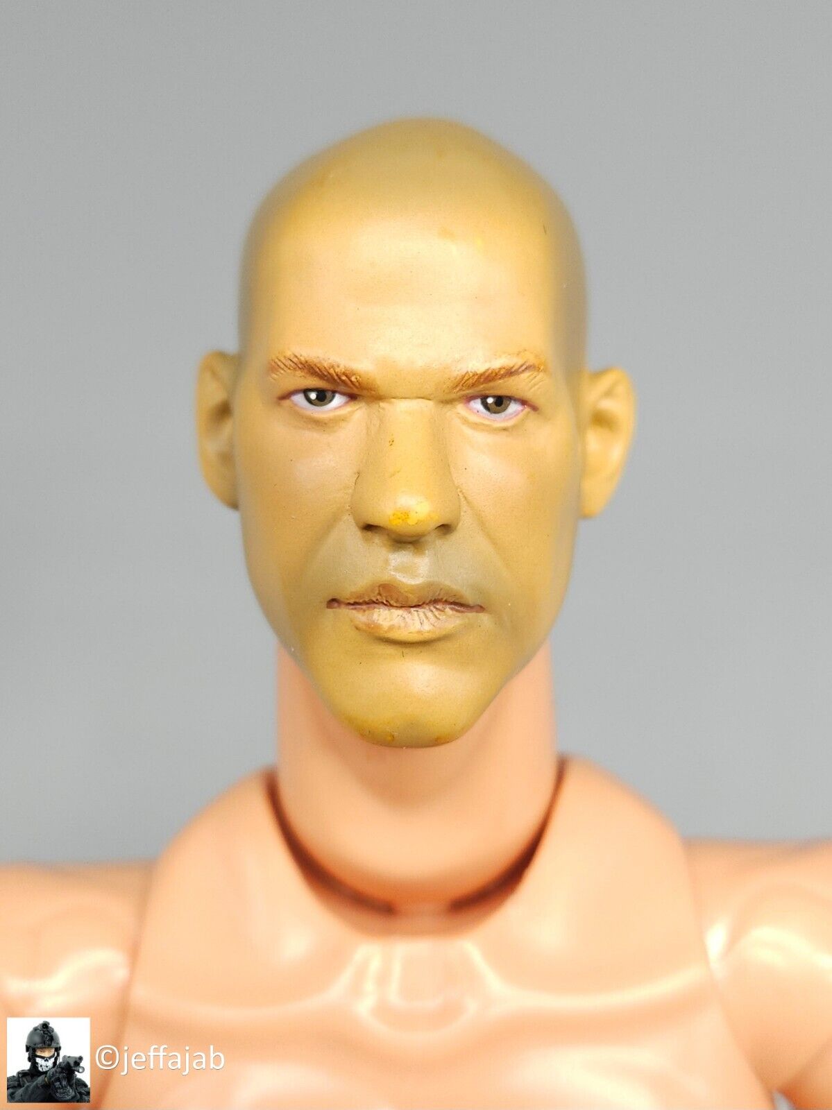 1:6 scale MiL Crye Warriors Spanky Body w/ Head and Gloves READ NOTES 12" Figure