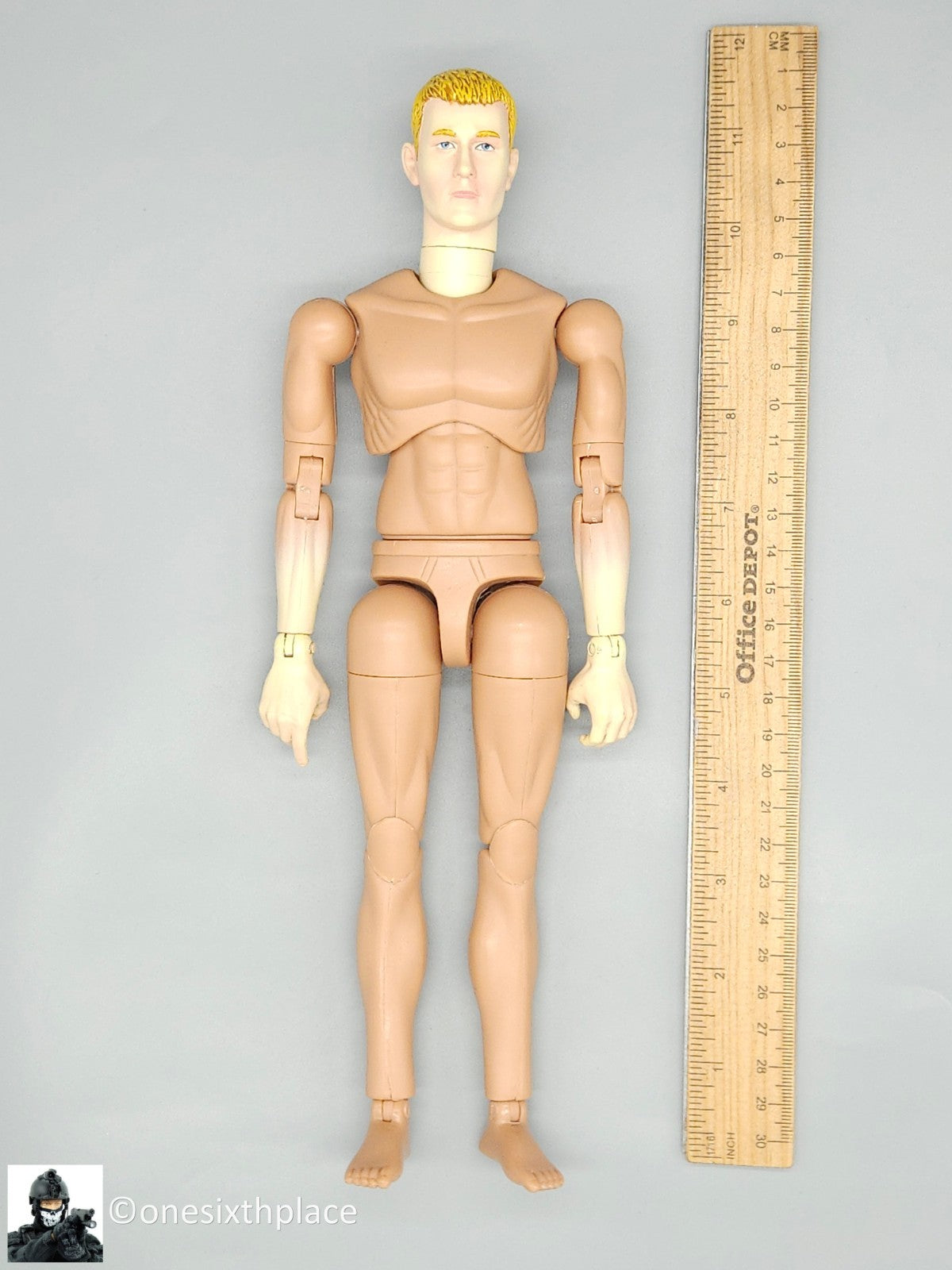 1:6 scale BBI British Royal Marines Allen Male G1 Body Head & Hands 12" Figure