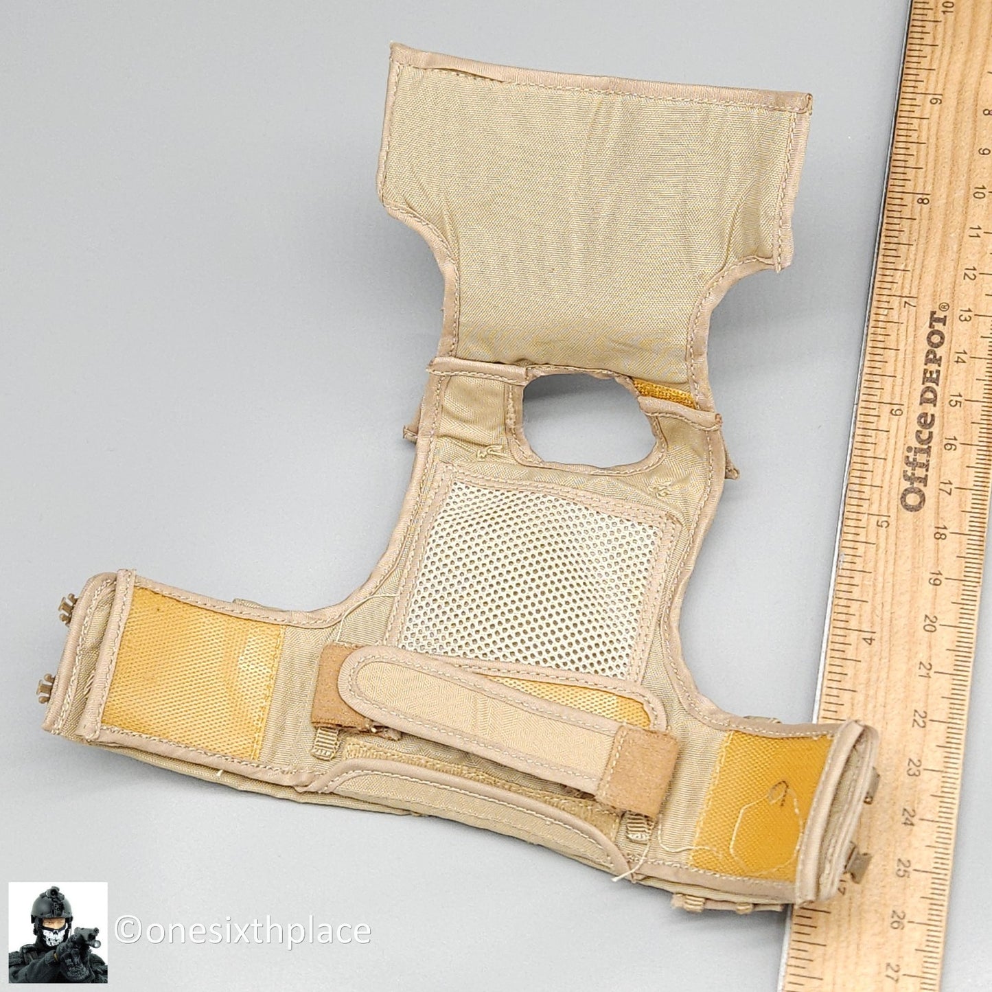 1:6 scale Damtoys British Army Minimi Gunner Osprey Assault Body Armor Vest
