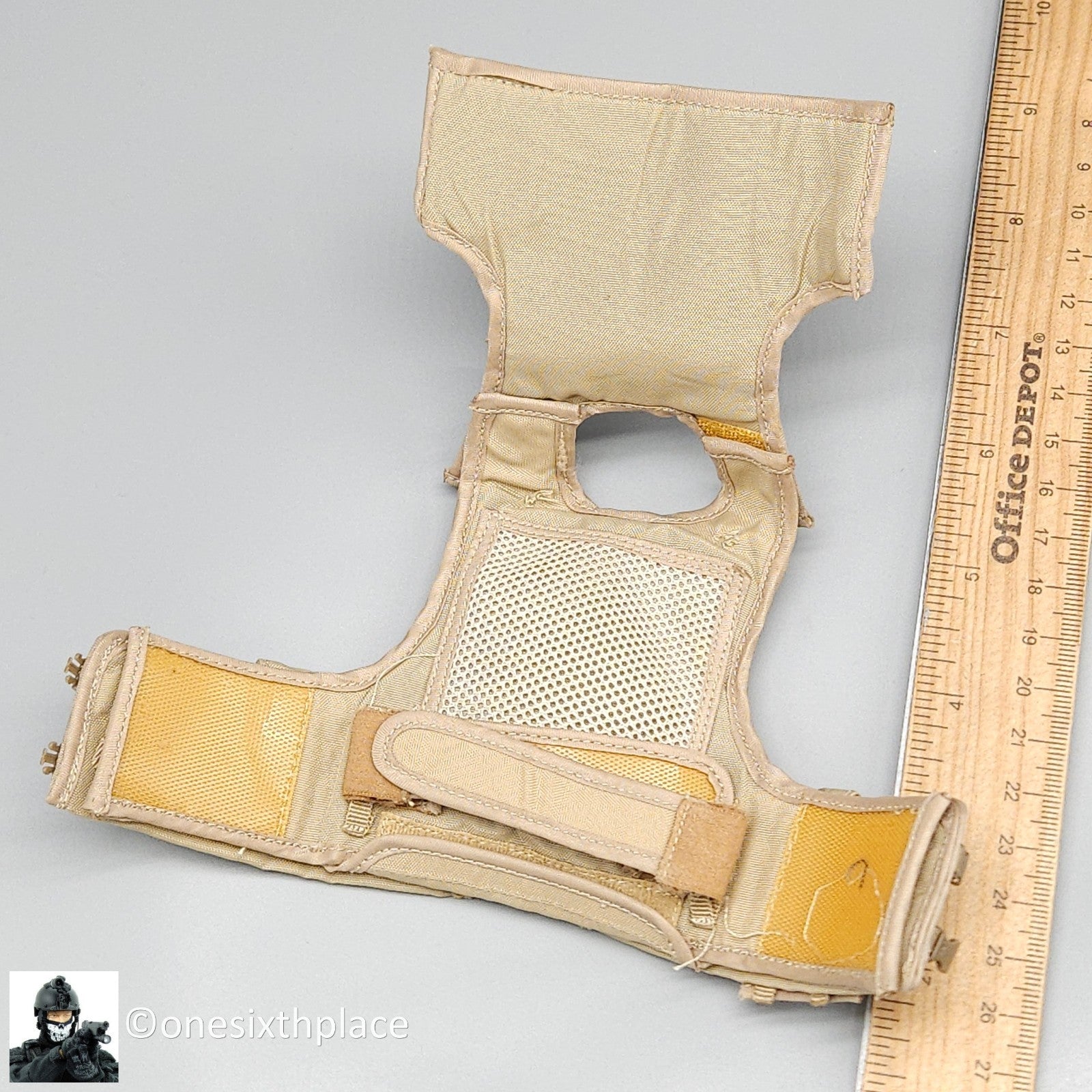 1:6 scale Damtoys British Army Minimi Gunner Osprey Assault Body Armor Vest