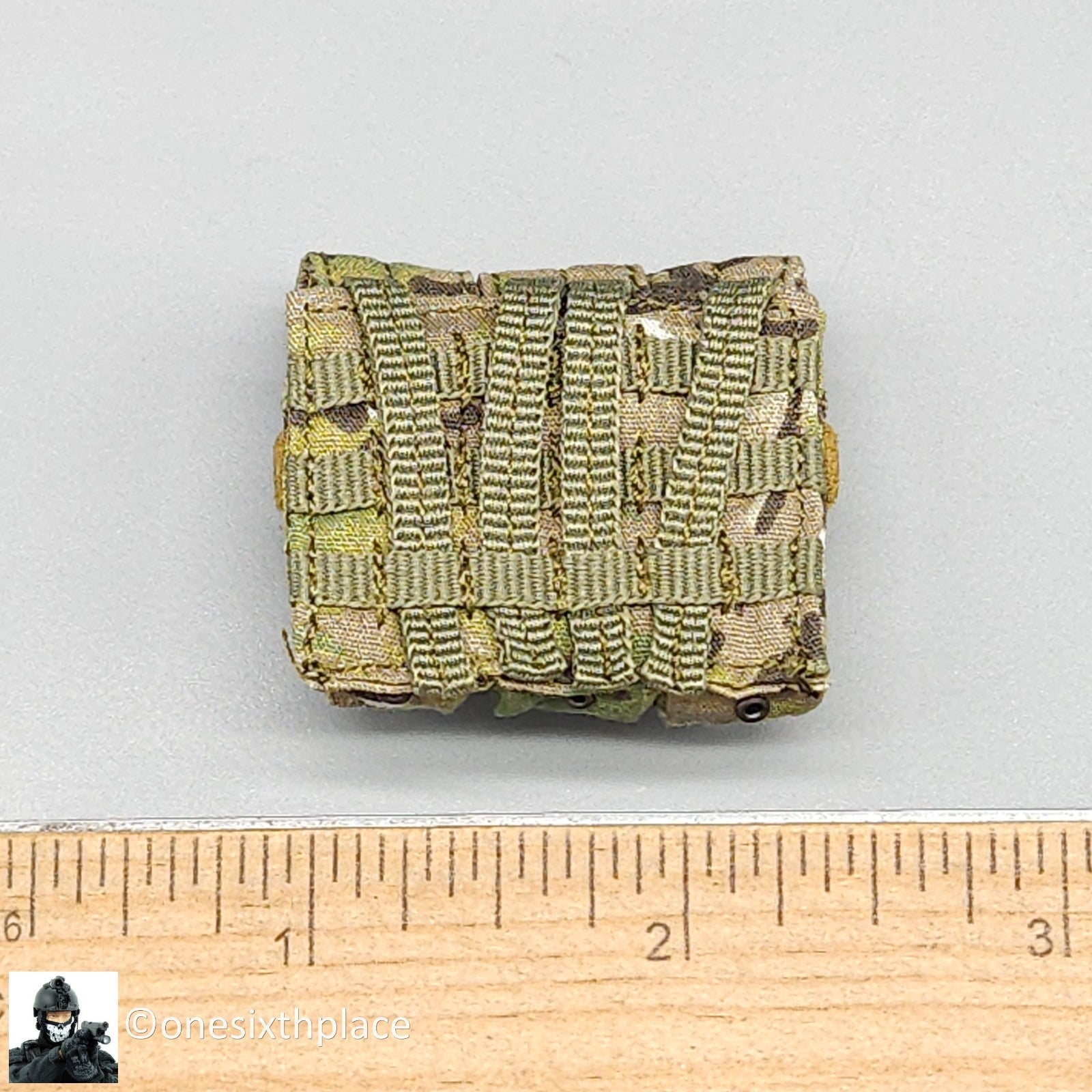 1:6 scale Easy & Simple Russian ALPHA Team Leader Multicam Rifle Ammo Mag Pouch