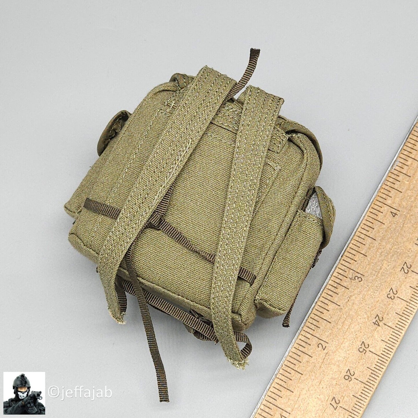 1:6 scale Ujindou Vietnam MACV-SOG Cross-Border Operation CISO Rucksack Backpack