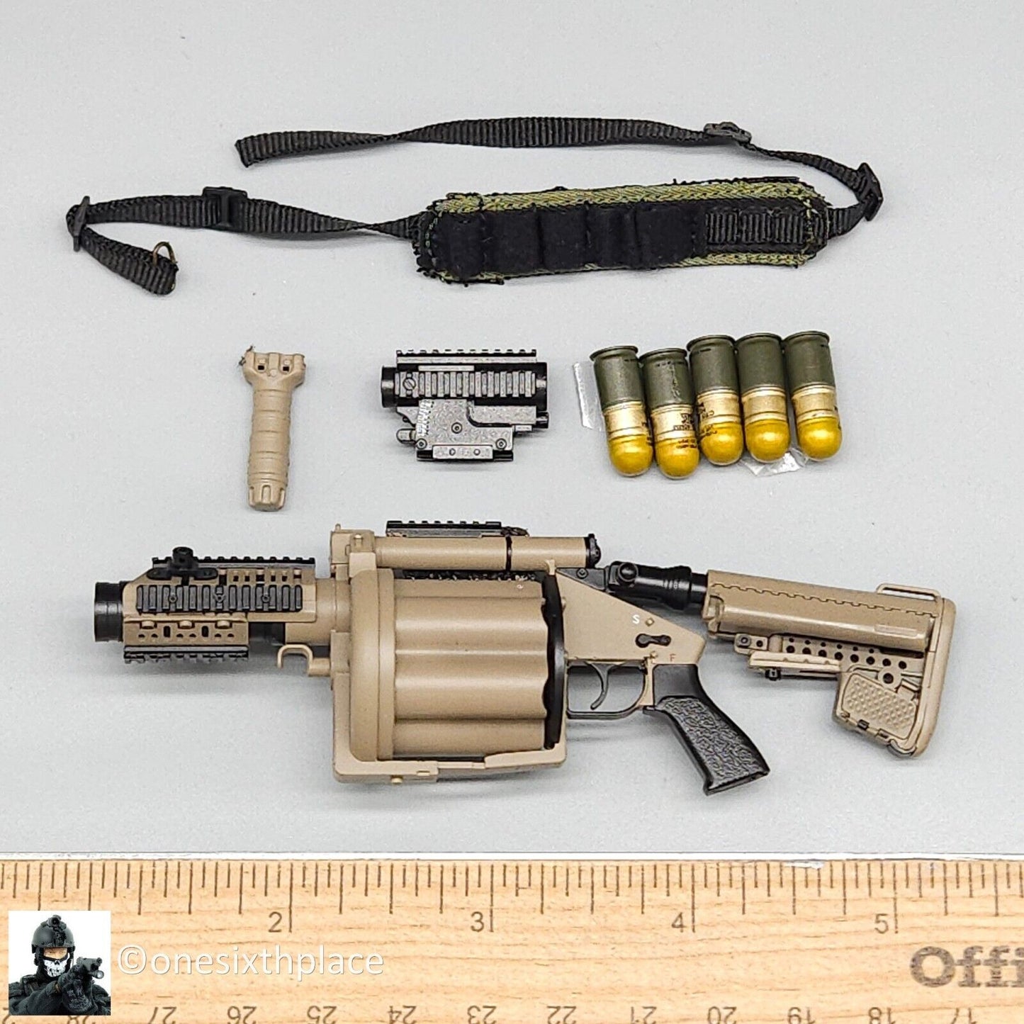 1:6 scale Soldier Story The Division 2 Agent Heather Ward Grenade Launcher Set