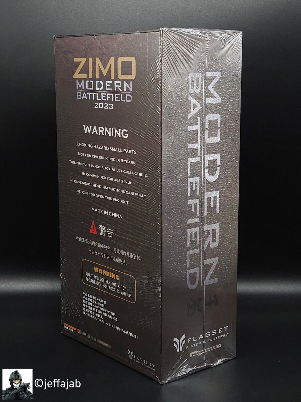 1:6 scale Flagset Modern Battlefield 2023 Zimo 12" Action Figure FS-73049