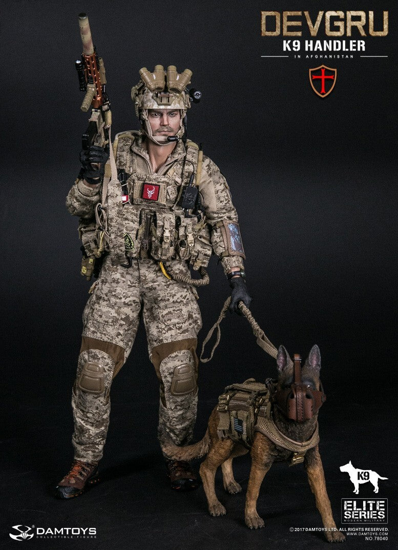 1:6 DamToys DEVGRU K9 Handler Patch Set READ NOTES for 12" Figures