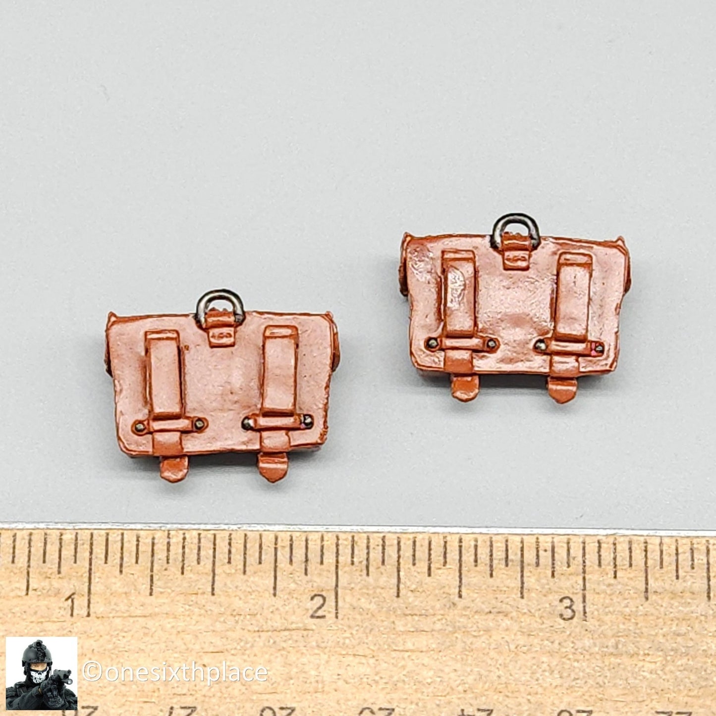 1:6 Dragon WWII Russian Female Sniper Svetlana Ammo Pouches for 12" Figures