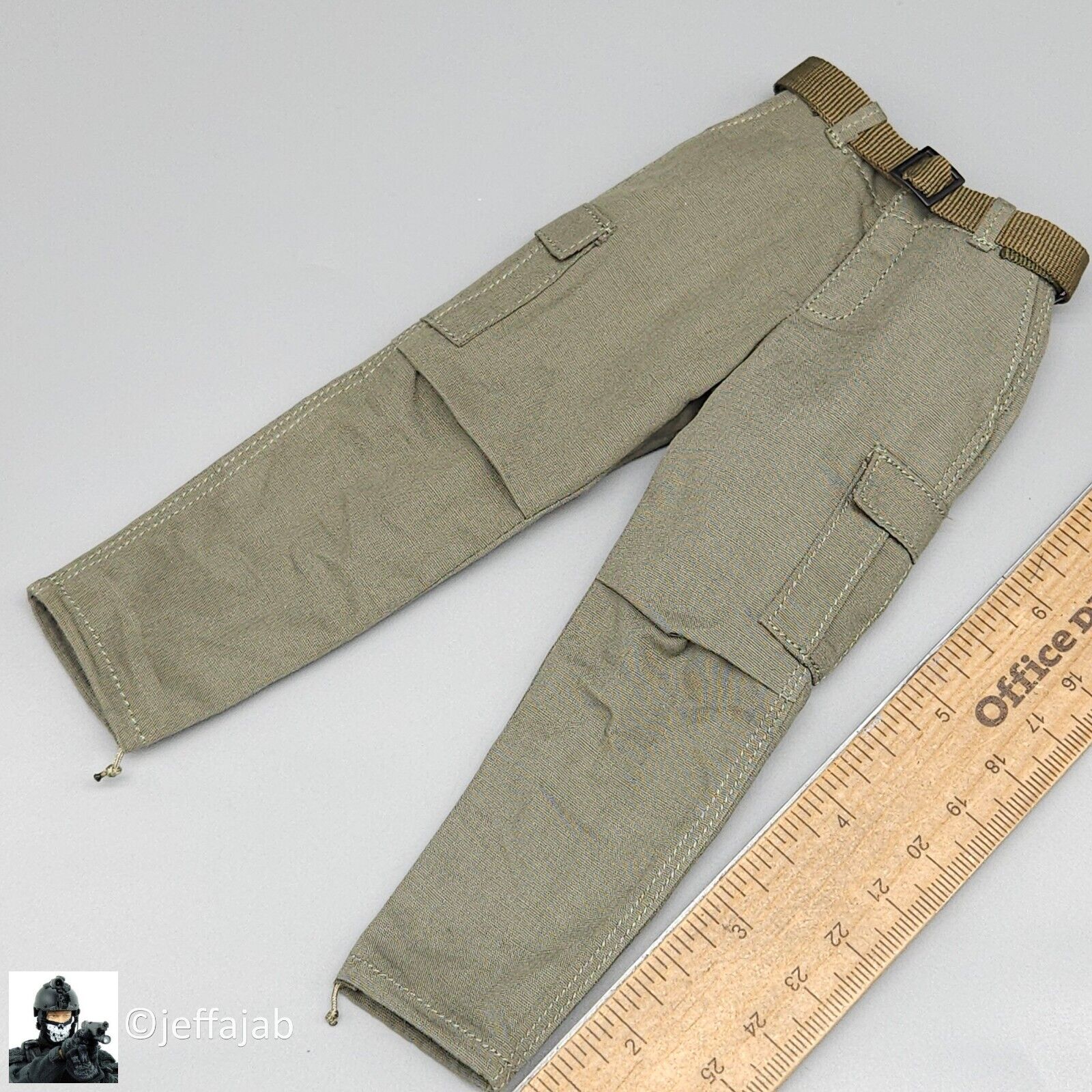 1:6 scale QO Toys Vietnam 101st Airborne Hamburger Hill Tropical Uniform