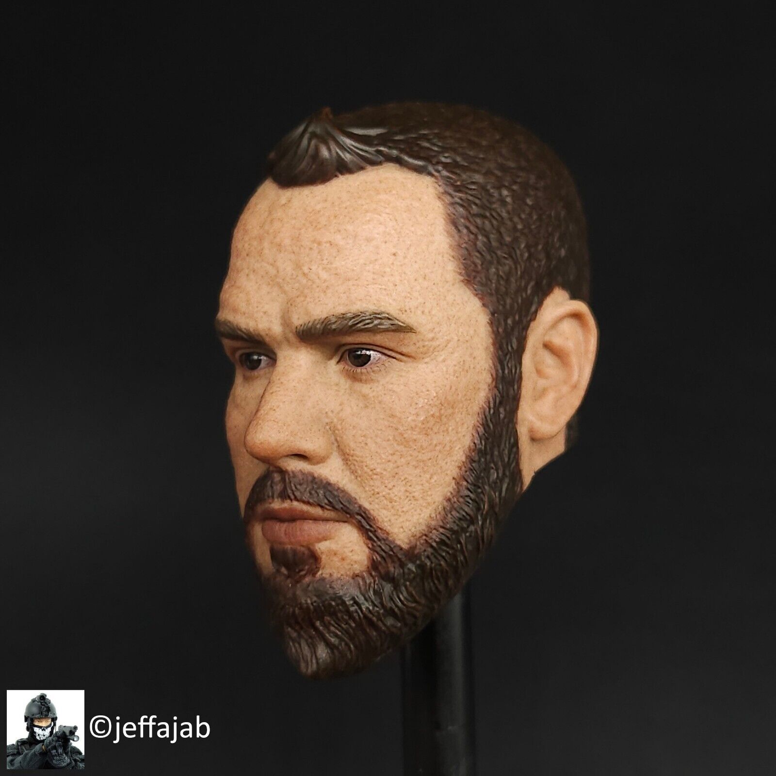 1:6 scale Easy & Simple ZERT Deathridge Remastered Male Head Sculpt 12" Figures