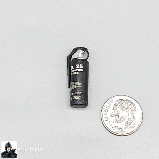 1:6 scale BBI Terminate Lucifer No 25 Flashbang Grenade for 12" Figures SWAT