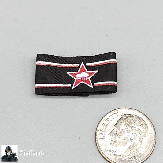 1:6 Flagset Female Red Alert Soviet Tank Lt Galina Arm Band for 12" Figures