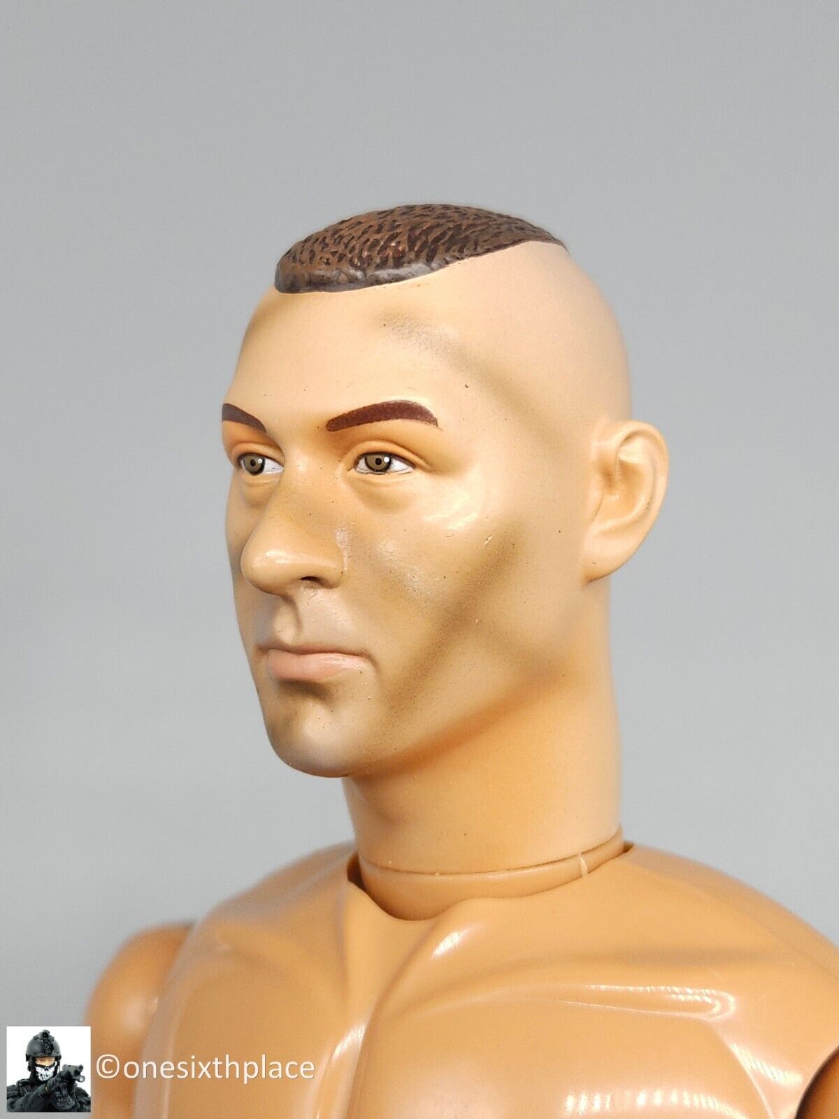 1:6 scale Dragon US Army Ranger Phil Male Body w/ Camo Head Sculpt 12" Figure