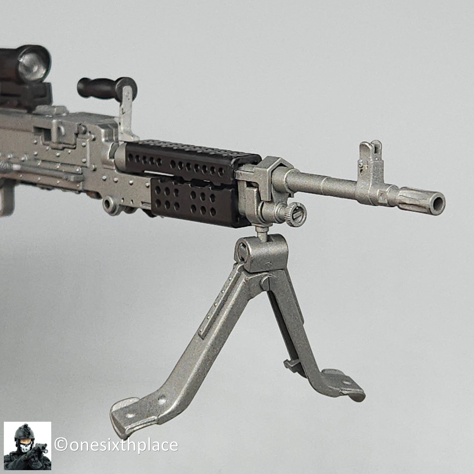 1:6 Dragon Army Ranger Tim M240B Heavy Machine Gun for 12" Figures