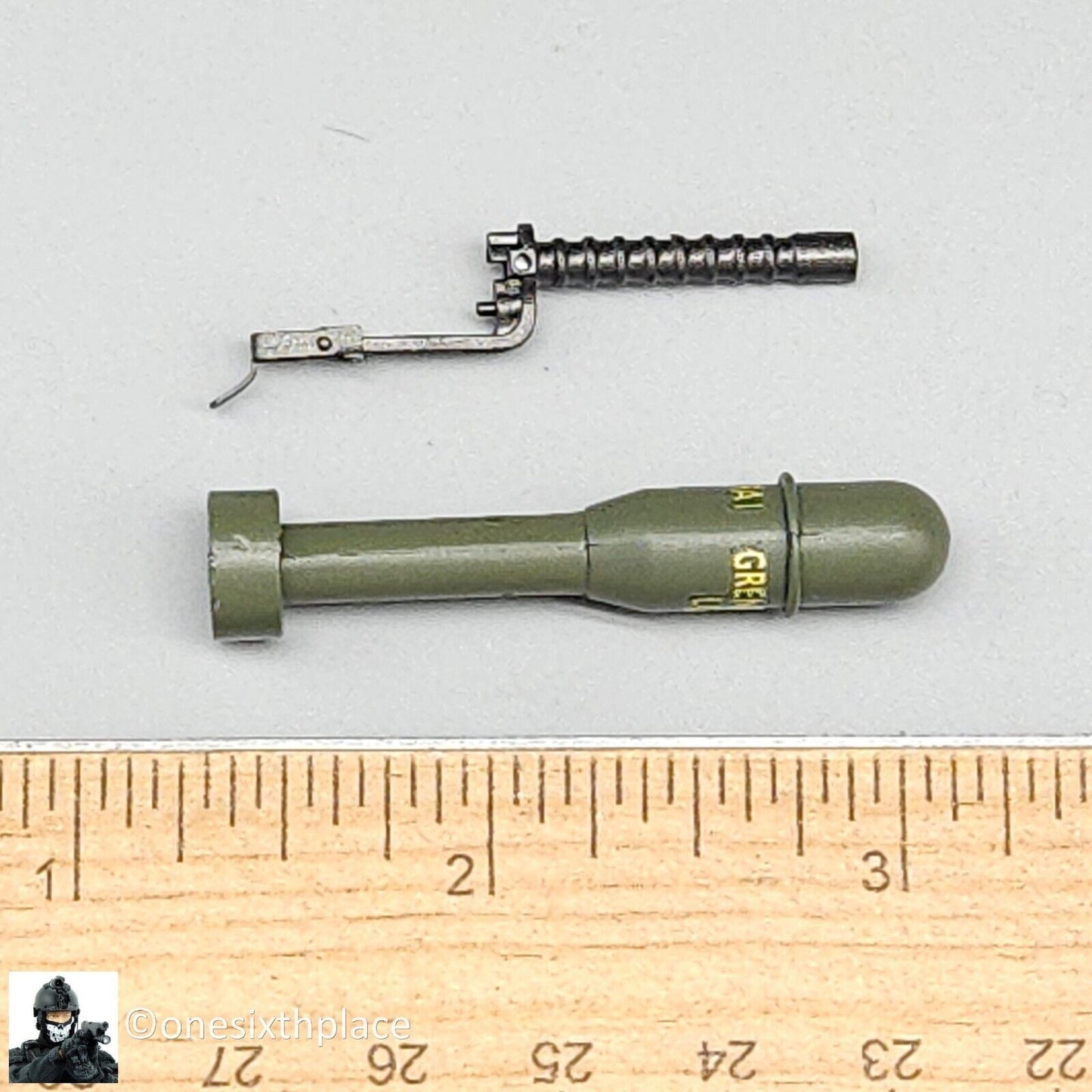 1:6 scale Ujindou WWII US Armored Infantryman M7 Grenade Launcher for 12" Figure