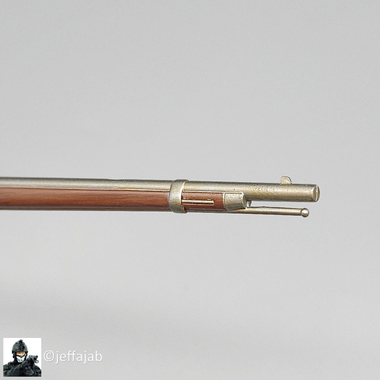 1:6 Sideshow Civil War Springfield 1861 Rifle w/ Bayonet for 12" Figures