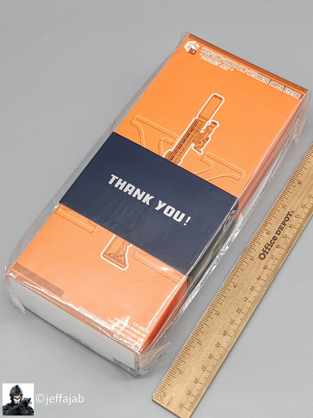 1:6 Easy & Simple Very Long Range Semi Automatic Sniper System VSASS FDE 06030A