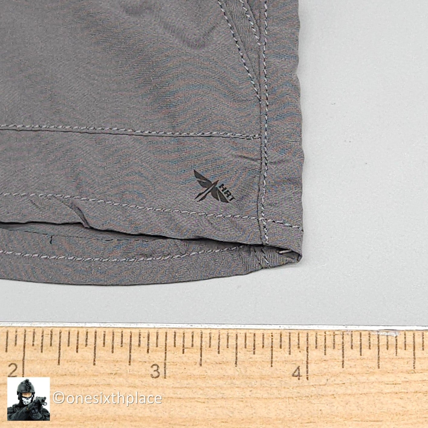 1:6 Easy & Simple HRT Minuteman ShotShow 2025 Gray Windbreaker Jacket