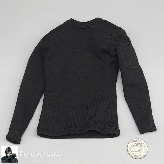 1:6 scale Ujindou Operation Eagle Claw Mens Black Padded Shirt for 12" Figures