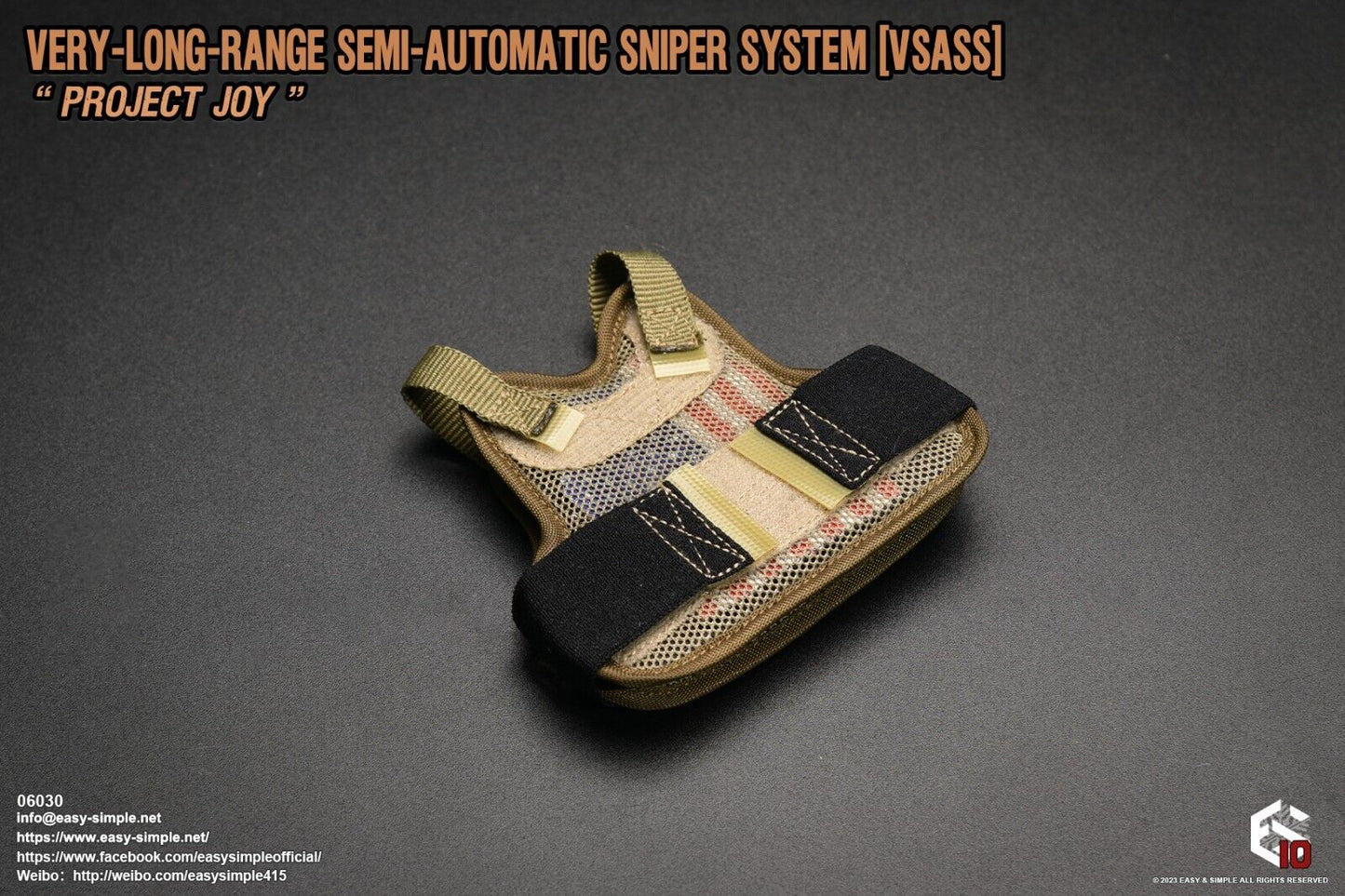1:6 Easy & Simple Very Long Range Semi Automatic Sniper System VSASS FDE 06030A