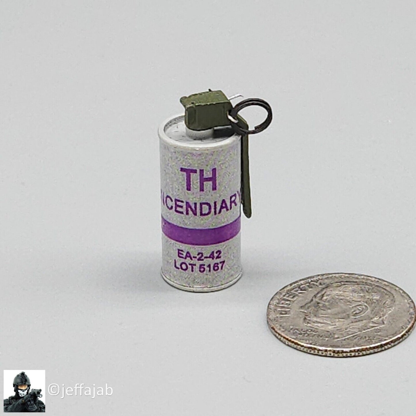 1:6 scale Ujindou WWII First Special Service Force BAR Gunner Grenade #2