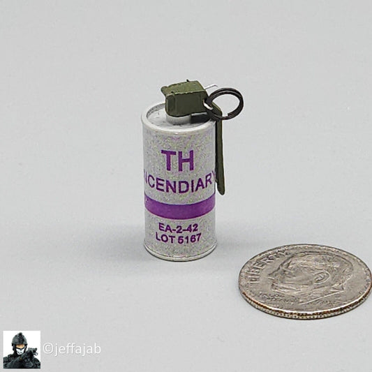 1:6 scale Ujindou WWII First Special Service Force BAR Gunner Grenade #2