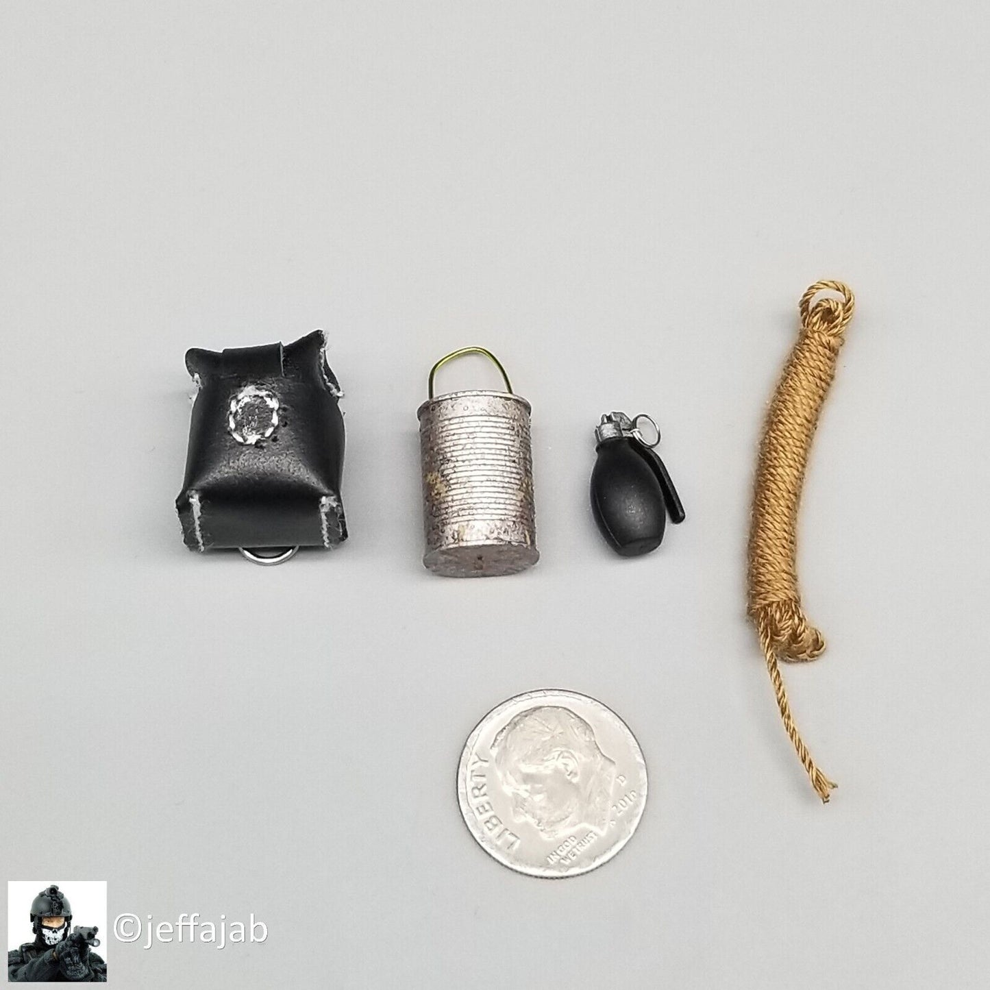 1:6 Ujindou Female Viet Cong Guerilla Booby Trap Set 12" GI Joe Vietnam NVA