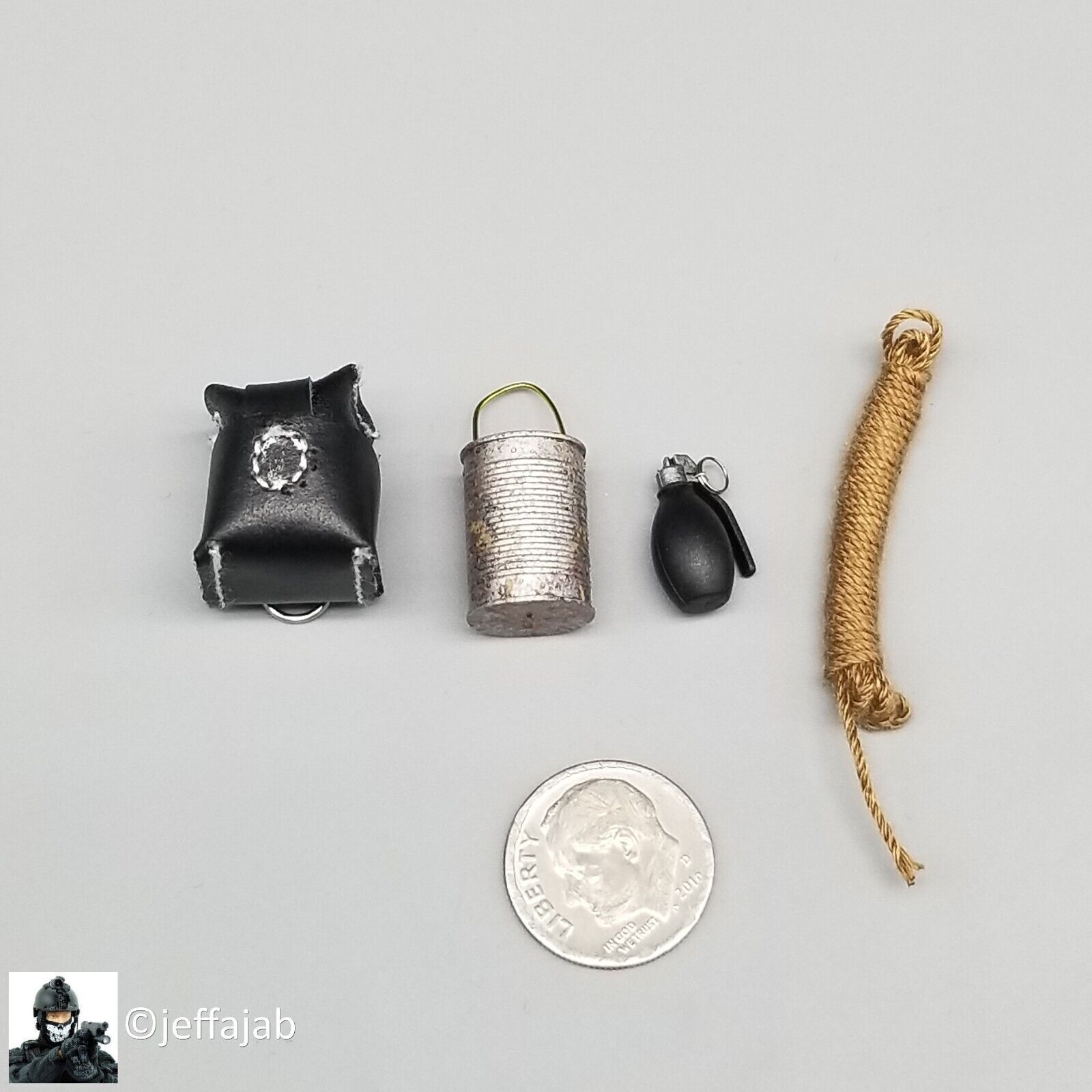 1:6 Ujindou Female Viet Cong Guerilla Booby Trap Set 12" GI Joe Vietnam NVA