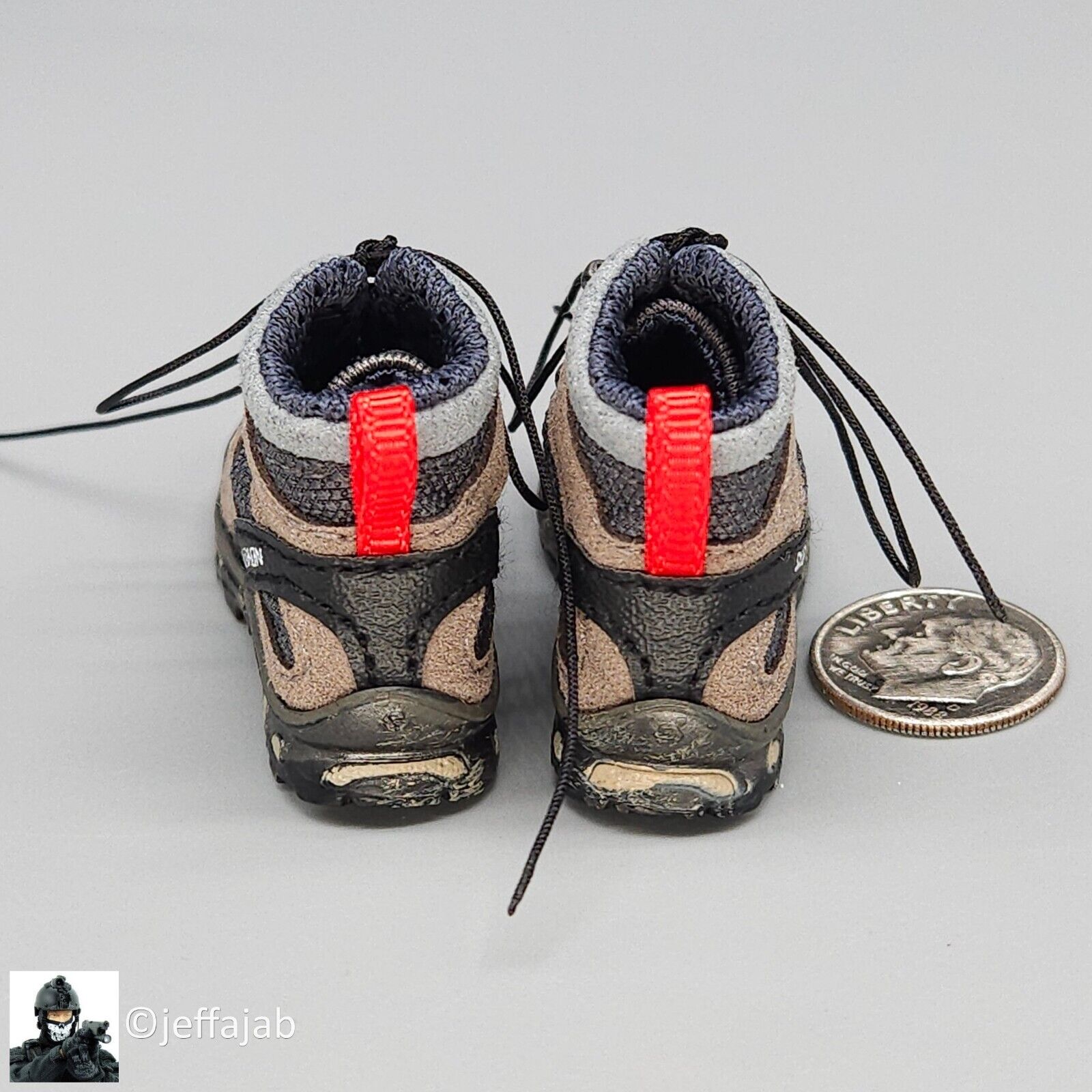 1:6 Easy & Simple Russian Special Operations Forces SSO Quest 4D Boots Peg Type