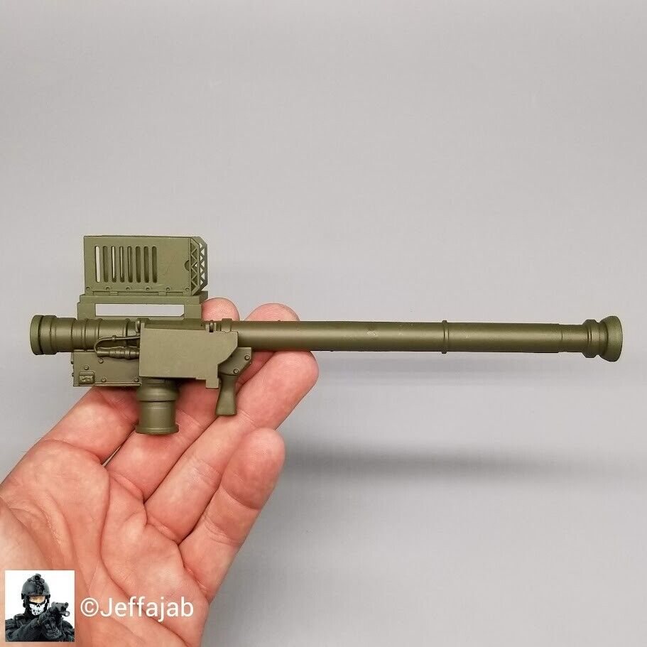 1:6 scale Ultimate Soldier Stinger Missile Anti Aircraft Weapon for 12" Figures