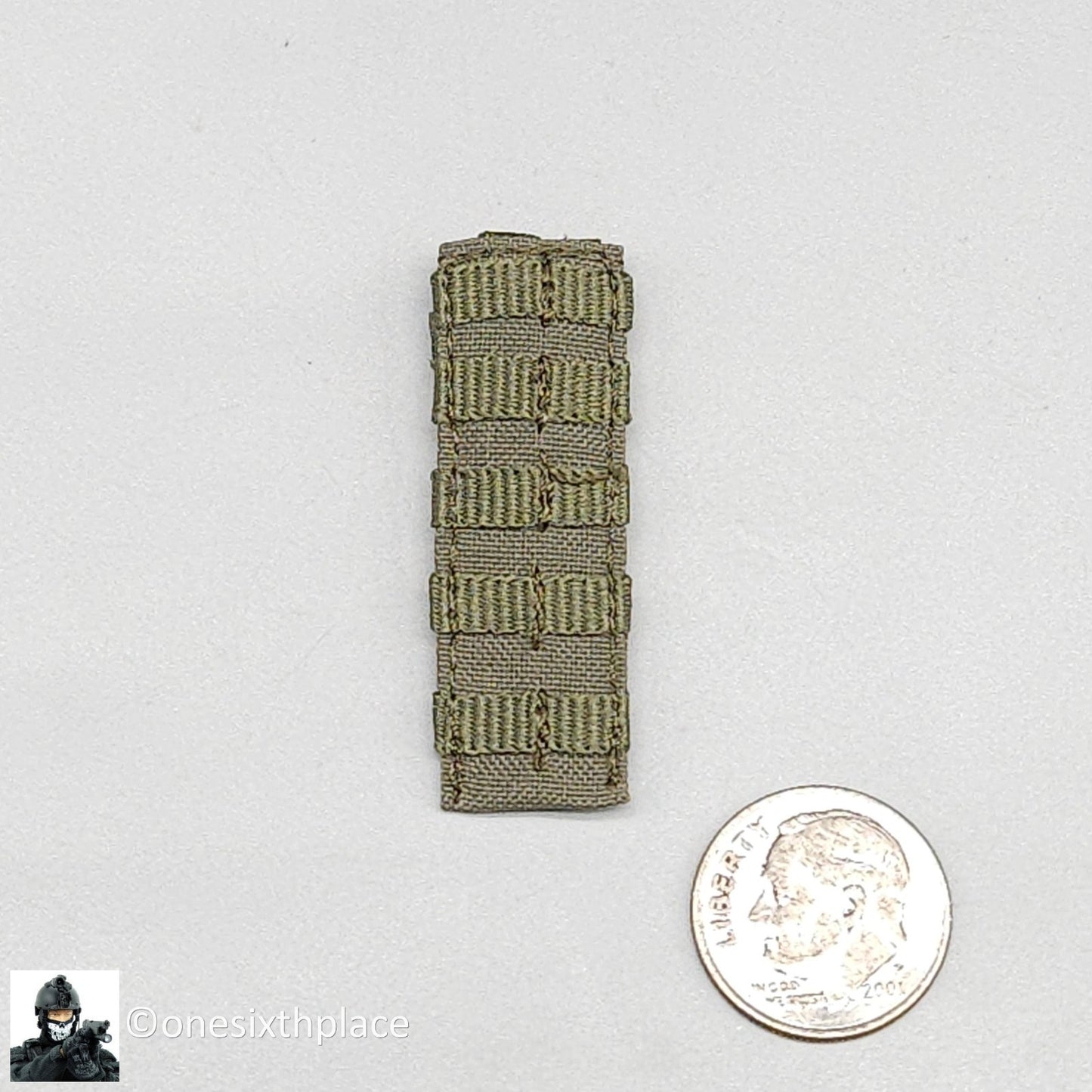1:6 scale Easy & Simple Russian ALPHA Team Leader MOLLE Panel Pouch