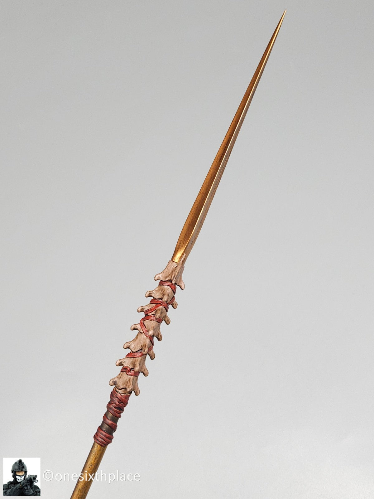 1:6 TBLeague PL2022-202A Female Hell’s Messenger Golden Spear for 12" Figures