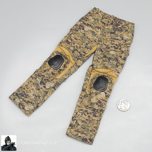 1:6 scale Easy & Simple Coalition Forces British SAS MARPAT Pants for 12" Figure
