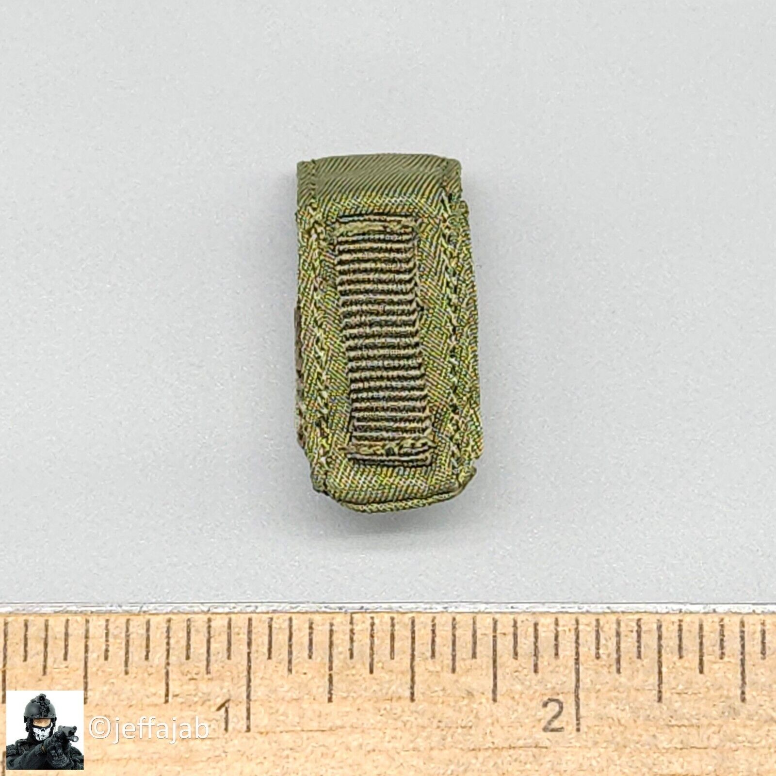 1:6 Soldier Story The Division 2 Agent Caleb Dunne Green Flare Gun Pouch