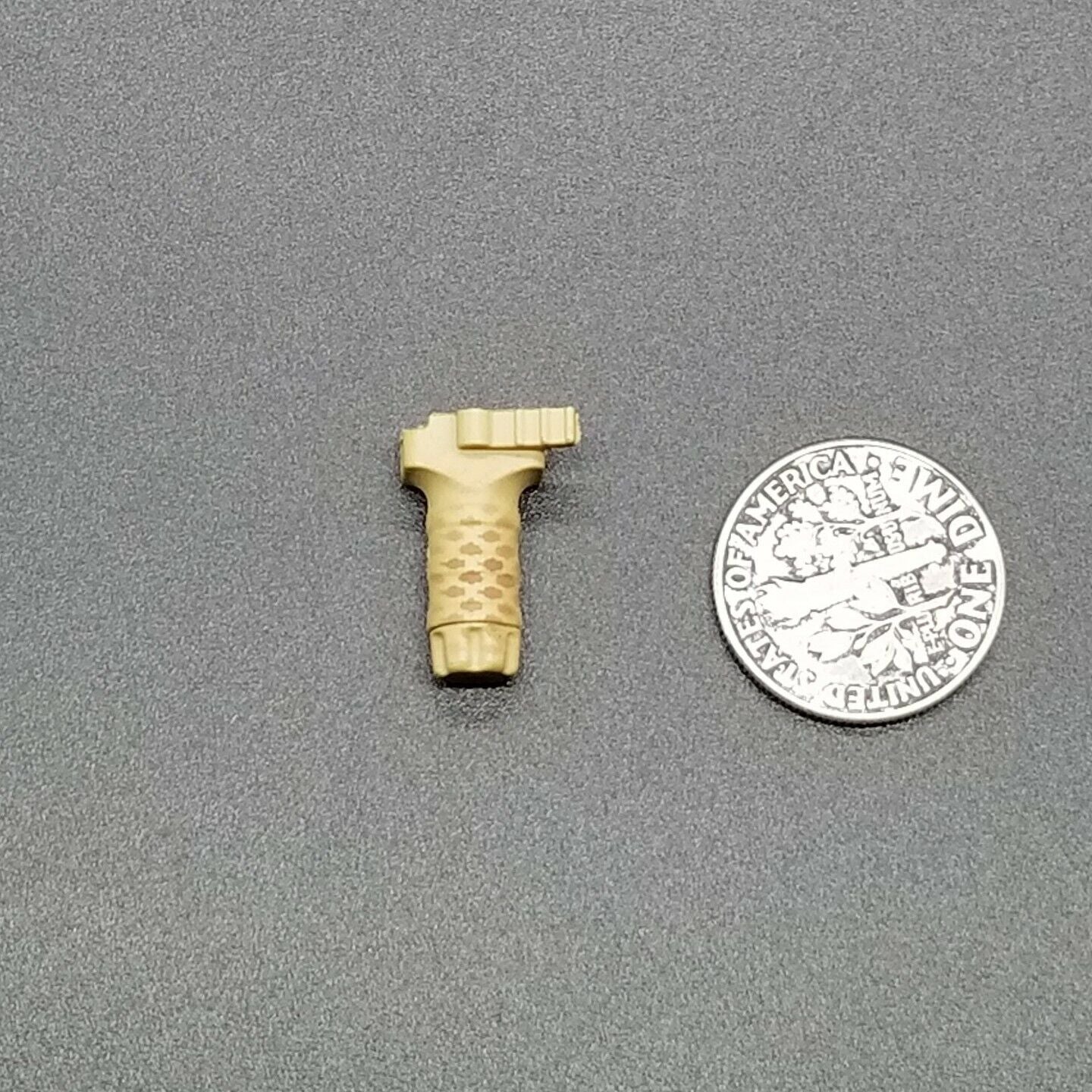 1:6 Easy & Simple Tan Camo Rifle Foregrip Accessory #1 12" GI Joe Dragon DamToy