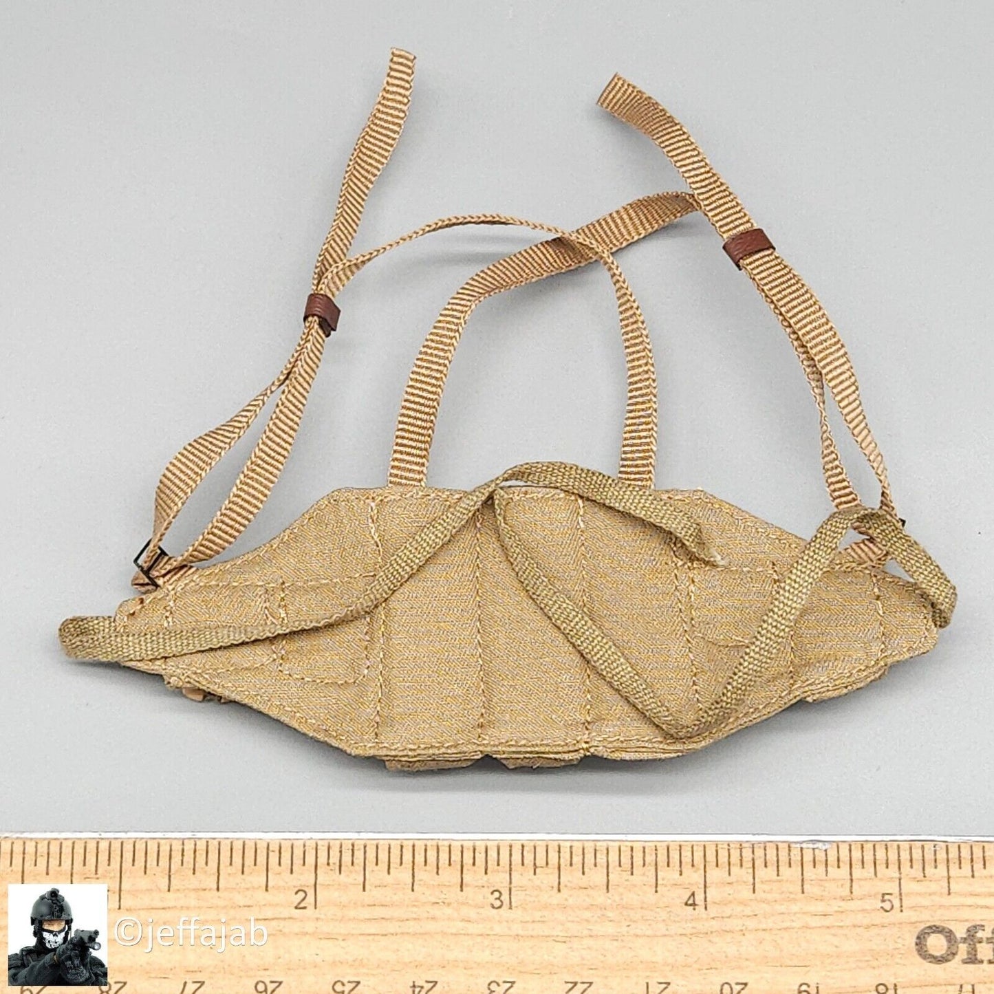 1:6 Ujindou Vietnam MACV-SOG Prairie Fire NVA AK Chest Rig for 12" Figures